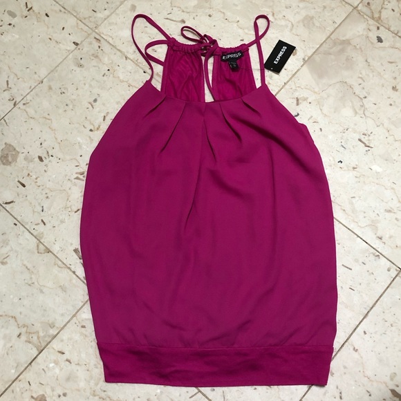 Express Tops - 🇺🇸SALE♦️NWT Hot Pink Top